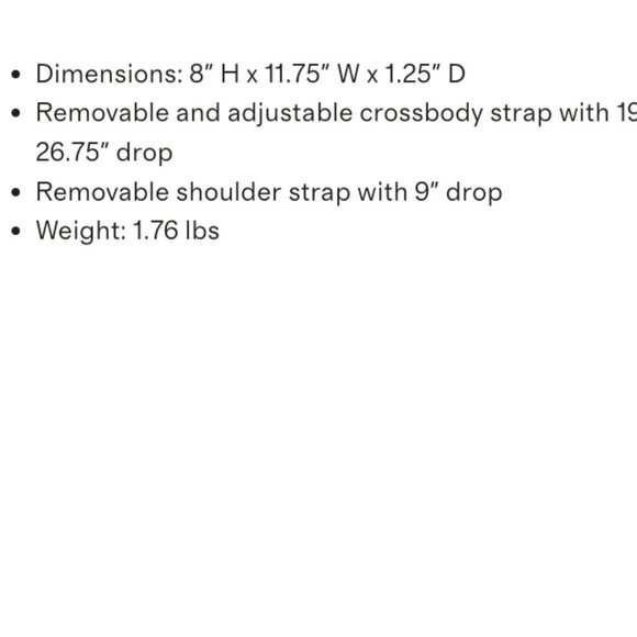 Quince Brand New Italian Leather Woven "mini" Convertible Crossbody Clutch - Picture 7 of 7